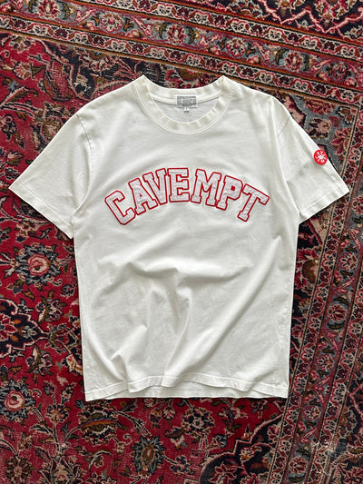 Cav Empt Appliqué Spell Out arc logo T Shirt (L)