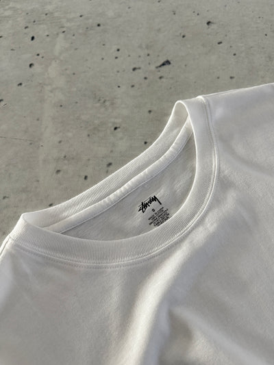 Stussy Script essential T Shirt (S/M)
