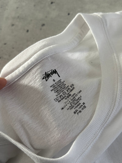 Stussy Script essential T Shirt (S/M)