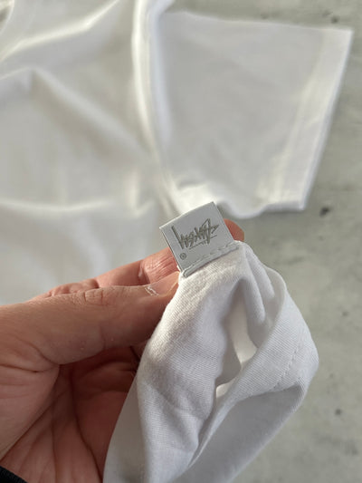 Stussy Script essential T Shirt (S/M)