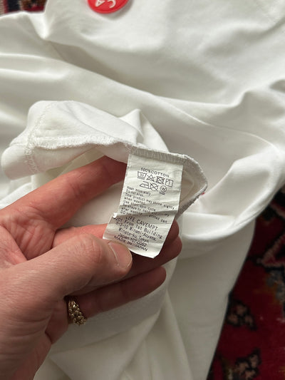 Cav Empt Appliqué Spell Out arc logo T Shirt (L)