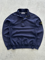SS/14 Stone Island 1/4 Zip Pullover Jumper (M)