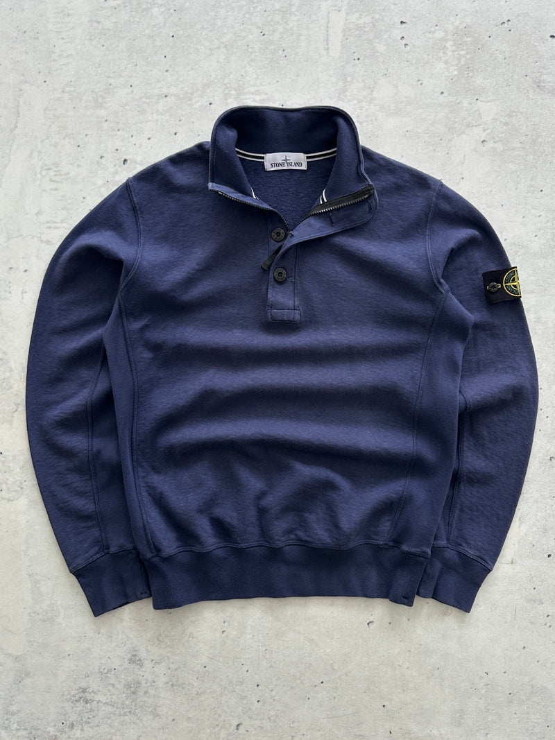 SS/14 Stone Island 1/4 Zip Pullover Jumper (M)