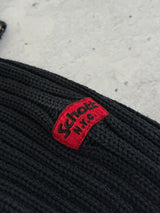 Vintage Schott NYC Chunky Knit Asymmetrical Zip Hoodie (S)