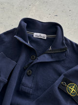 SS/14 Stone Island 1/4 Zip Pullover Jumper (M)