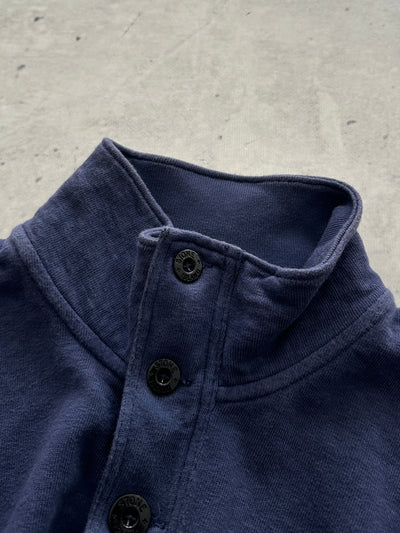SS/14 Stone Island 1/4 Zip Pullover Jumper (M)