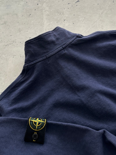 SS/14 Stone Island 1/4 Zip Pullover Jumper (M)