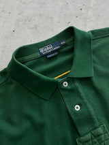 Ralph Lauren Big Logo Long Sleeve Polo Shirt (XXL)