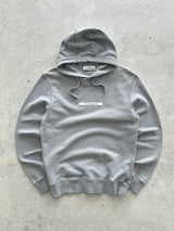 AW/21 Stone Island Heavyweight Spell Out Hoodie (S)