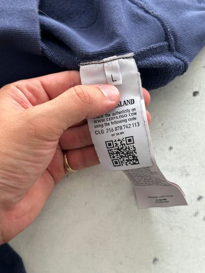 SS/14 Stone Island 1/4 Zip Pullover Jumper (M)
