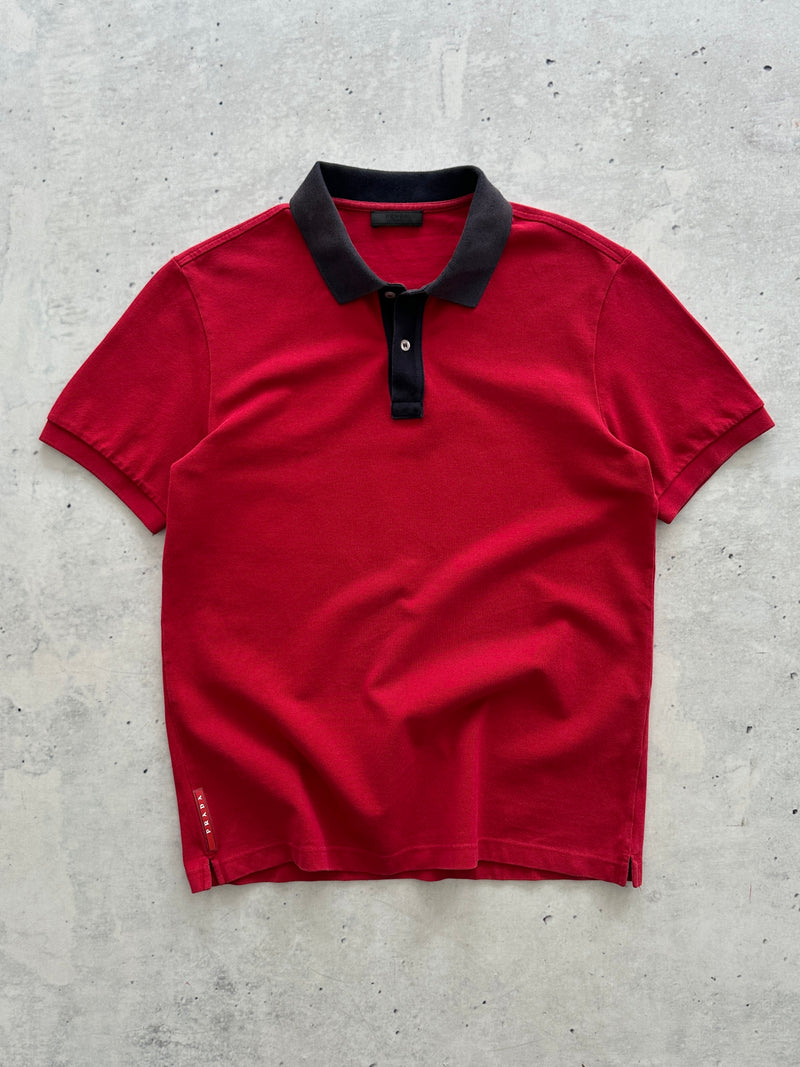 Prada Milano Polo Shirt (M)