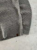 Timberland Chunky Knit Wool Alpaca blend Turtle Neck Jumper (M)