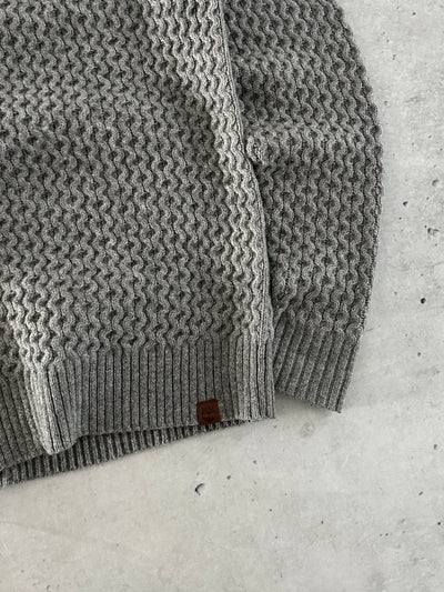Timberland Chunky Knit Wool Alpaca blend Turtle Neck Jumper (M)