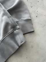 AW/21 Stone Island Heavyweight Spell Out Hoodie (S)
