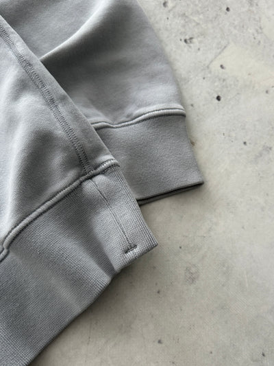 AW/21 Stone Island Heavyweight Spell Out Hoodie (S)