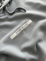 AW/21 Stone Island Heavyweight Spell Out Hoodie (S)