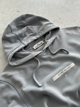 AW/21 Stone Island Heavyweight Spell Out Hoodie (S)