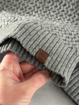 Timberland Chunky Knit Wool Alpaca blend Turtle Neck Jumper (M)