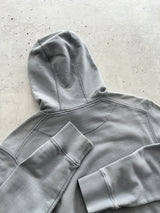 AW/21 Stone Island Heavyweight Spell Out Hoodie (S)