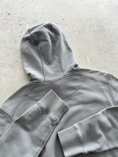 AW/21 Stone Island Heavyweight Spell Out Hoodie (S)
