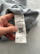 AW/21 Stone Island Heavyweight Spell Out Hoodie (S)