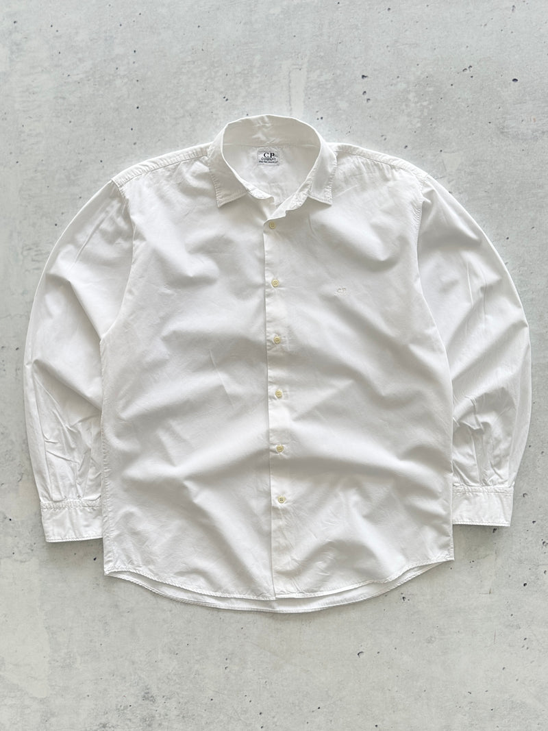 90's CP Company Ideas of Massimo Osti oxford Shirt (S)