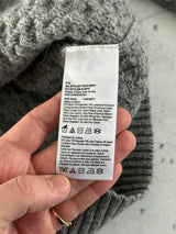 Timberland Chunky Knit Wool Alpaca blend Turtle Neck Jumper (M)