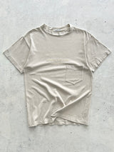 90's Stone Island Marina Heavyweight Embroidered T Shirt (L)