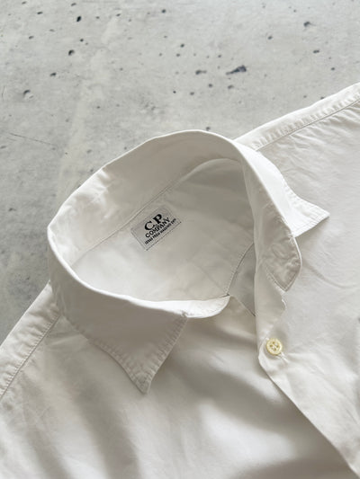 90's CP Company Ideas of Massimo Osti oxford Shirt (S)