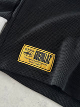 Corteiz 4Starz Alcatraz Waffle Long Sleeve T Shirt (M)