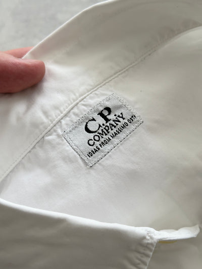 90's CP Company Ideas of Massimo Osti oxford Shirt (S)