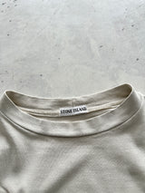 90's Stone Island Marina Heavyweight Embroidered T Shirt (L)