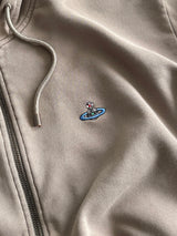 Vivienne Westwood Orb Zip Up Hoodie (L)