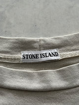90's Stone Island Marina Heavyweight Embroidered T Shirt (L)