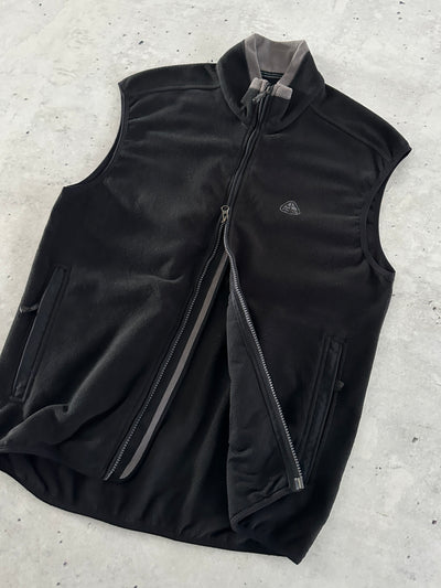 00's Nike ACG Zip Up Fleece Gilet (M)
