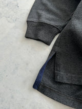 90's Ralph Lauren Heavyweight Long Sleeve Polo Shirt (L)