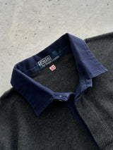 90's Ralph Lauren Heavyweight Long Sleeve Polo Shirt (L)