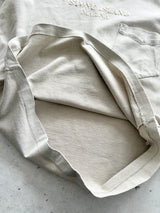 90's Stone Island Marina Heavyweight Embroidered T Shirt (L)