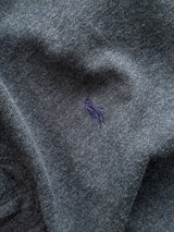90's Ralph Lauren Heavyweight Long Sleeve Polo Shirt (L)
