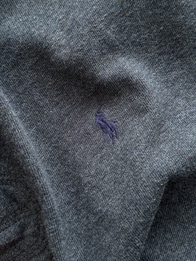 90's Ralph Lauren Heavyweight Long Sleeve Polo Shirt (L)