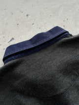 90's Ralph Lauren Heavyweight Long Sleeve Polo Shirt (L)