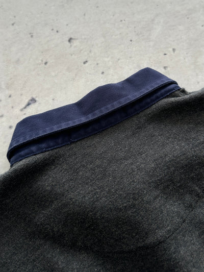 90's Ralph Lauren Heavyweight Long Sleeve Polo Shirt (L)