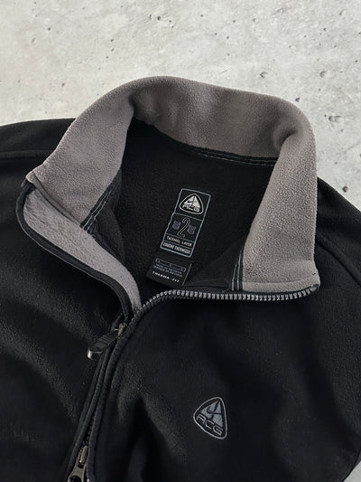 00's Nike ACG Zip Up Fleece Gilet (M)