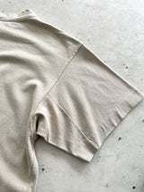 90's Stone Island Marina Heavyweight Embroidered T Shirt (L)