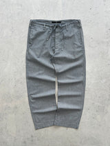 00's Stone Island Denims Stripe relaxed Leg Trousers (W36 x L31)