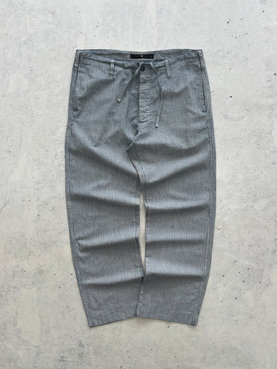 00's Stone Island Denims Stripe relaxed Leg Trousers (W36 x L31)
