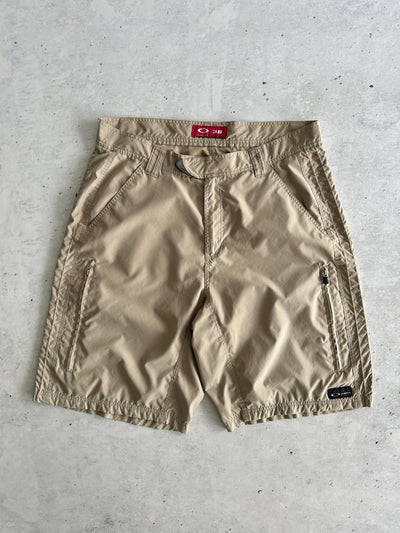90's Oakley Multi Zip Utility Shorts (W38)