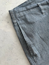 00's Stone Island Denims Stripe relaxed Leg Trousers (W36 x L31)