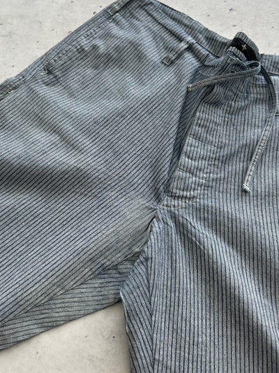 00's Stone Island Denims Stripe relaxed Leg Trousers (W36 x L31)