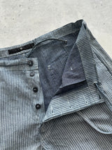 00's Stone Island Denims Stripe relaxed Leg Trousers (W36 x L31)